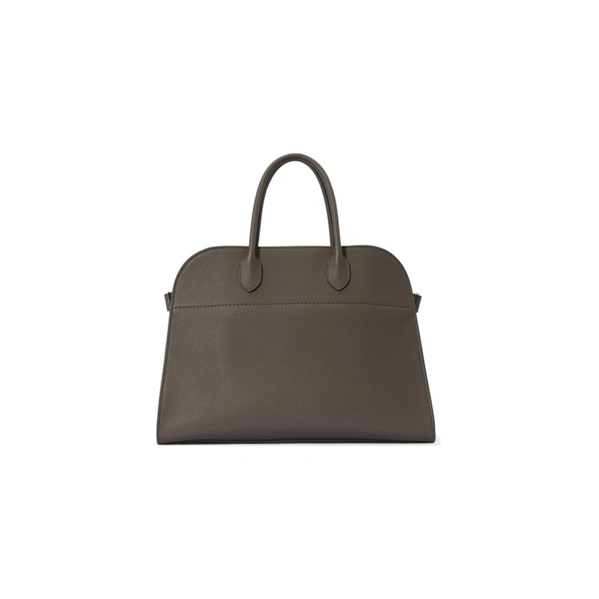 The R0w MARGAUX 12 HANDBAG IN ASH (30*23*19cm) 1300 Master Quality